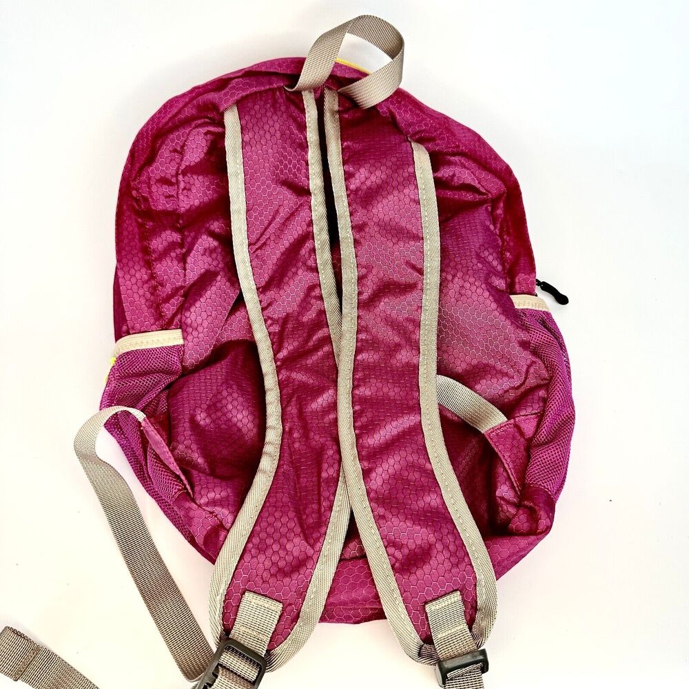 Gonex Pink Lightweight Packable Backpack Handy Foldable - Picture 2 of 5